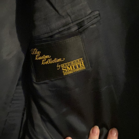 ❤️HP❤️Men’s Custom Suit by Michael Smith - Picture 4 of 7